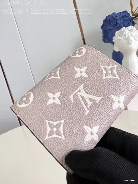 Fake Louis Bags LOUIS VICTORINE VUITTON cm WALLET-12*9.5*2.5 0515